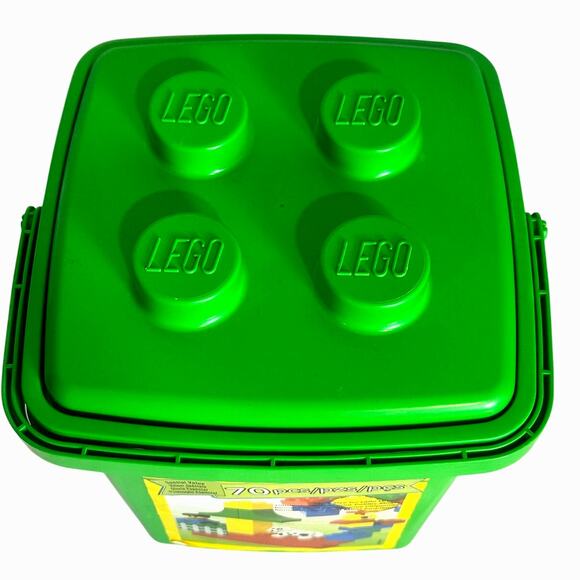 LEGO Large Block Containers #3036 #1744 #4103 Empty Bucket-Excellent-Lot of 3 - Picture 11 of 13